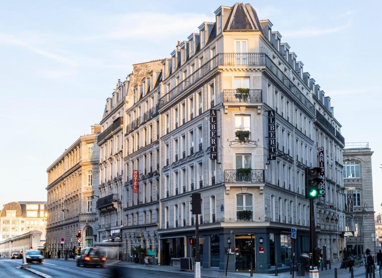 Hotel Albert 1Er Paris Lafayette Exterior photo