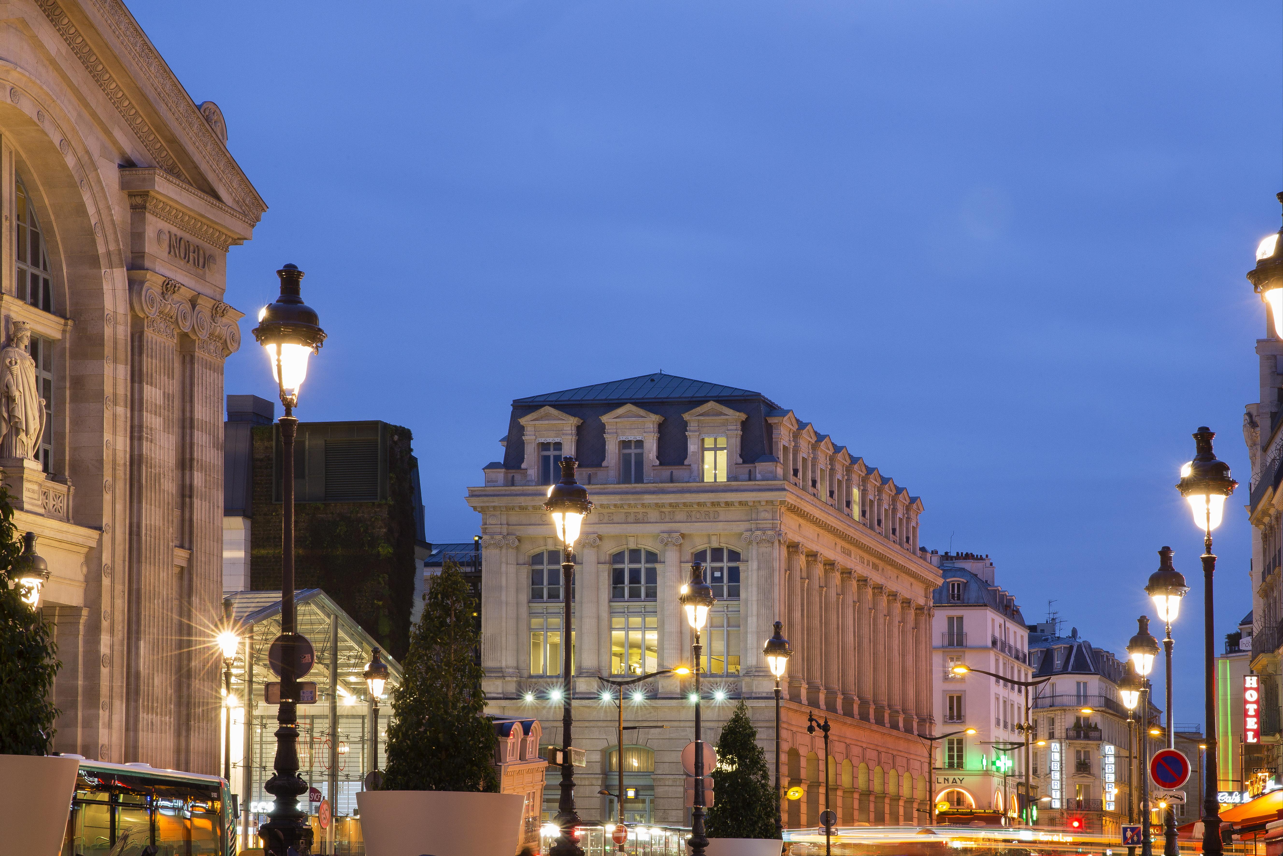 Hotel Albert 1Er Paris Lafayette Exterior photo