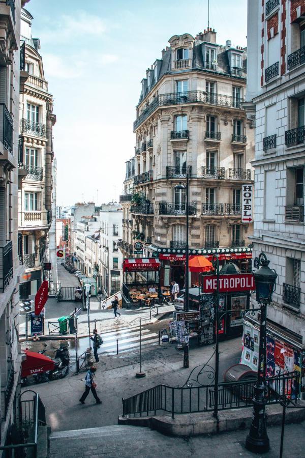 Hotel Albert 1Er Paris Lafayette Exterior photo